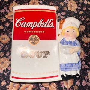 Campbell's Soup Ceramic Kitchen Decor